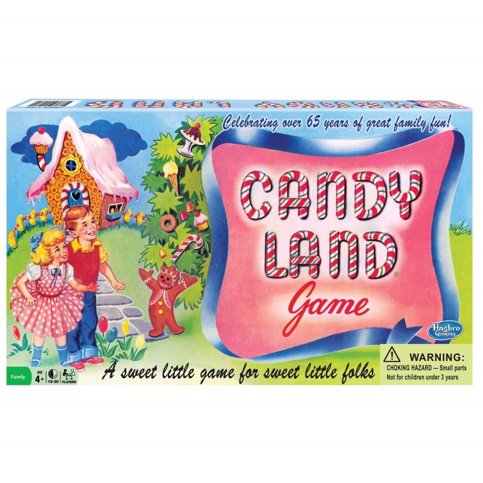 Vintage candy store land game