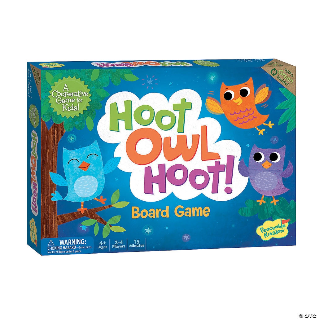Hoot Owl Hoot Cooperative Game Unique Toy Shop