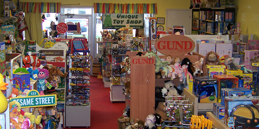 Unique Toy Shop Store
