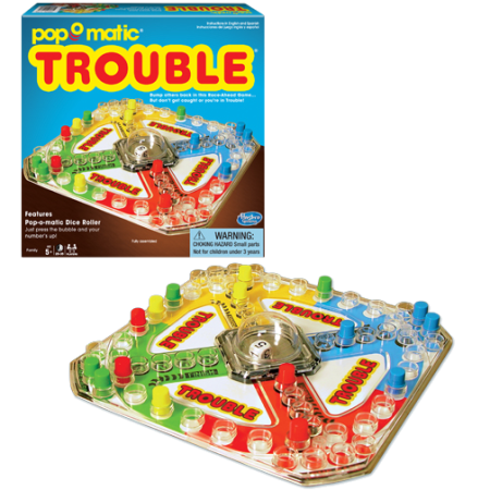 trouble